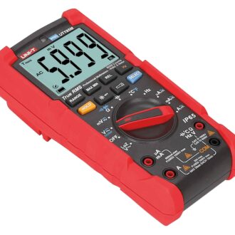 uni t ut195m industrial multimeter drop proof true rms electrical tester